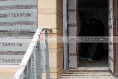 戶外護欄、墻地面成保